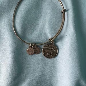 Alex and ani boat bracelet